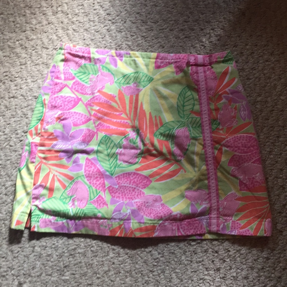 Kids Lilly Pulitzer skort
